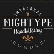 Creativemarket Mightype Font Bundle 316894 icon