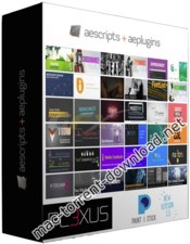 Aescripts plugins collection box icon