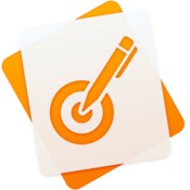 Business templates for pages stationery promo 3 1 2 icon