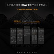 Bw artisan pro panel for adobe photoshop cc icon