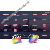Corporate titles final cut pro x icon
