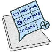 Data creator create datasets for database testing and demos icon