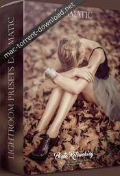 Dramatic lightroom presets icon