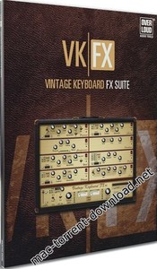 Overloud vintage keyboard fx icon