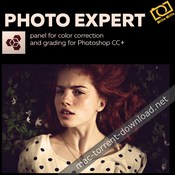 Photo expert panel for adobe photoshop cc icon