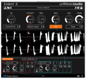 Plugin alliance unfiltered audio indent 2 icon