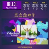 Videohive colored blots opener after effects project 19212959 icon