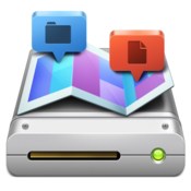 Disk Map Visualize Hard Drive Usage and Free Up Space icon
