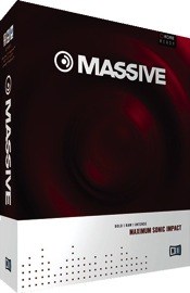 Native Instruments Massive box