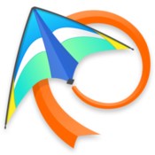 Kite compositor animation and prototyping for macos and ios icon