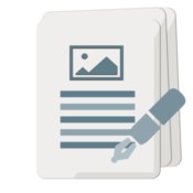 Orion pdf author 2 icon