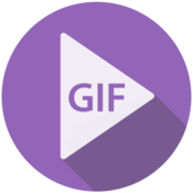 Video gif creator convert video or images to gif icon