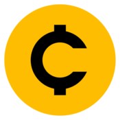 Coiney a menubar cryptocurrency ticker icon