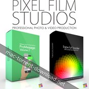 ProMessage: Volume 2 & FCPX LUT Loader 1.1 icon