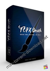 Pixel film studios fcpx brush icon