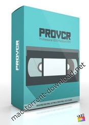 Pixel film studios provcr vcr icon