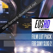 The eoshd lut pack cinematic treatments for s log 2 icon