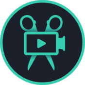 Video editor movavi a superfast streamlined app for easy video editing on mac icon