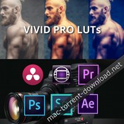 Vivid pro luts fantasy lut pack lut market icon