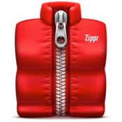 A zippr rar zip tool icon