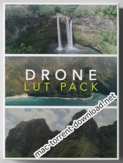 Tropiccolour drone luts icon