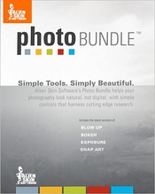 Alien skin photo bundle icon