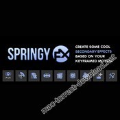 Aescripts springy fx icon