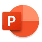 Microsoft powerpoint 2019 16 icon