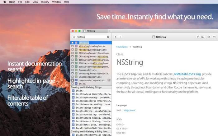 2_Dash_3_API_Docs_Snippets._Integrates_with_Xcode_Alfred_TextWrangler_and_many_more..jpg