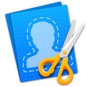 Cut out shapes erase elements 82 icon