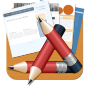Html egg pro touch based web designer icon