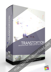 Pixel Film Studios Transtortion Distorted Panel Transitions in FCPX icon