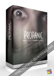 Pixel film studios propanic shaking anxiety effects for fcpx icon
