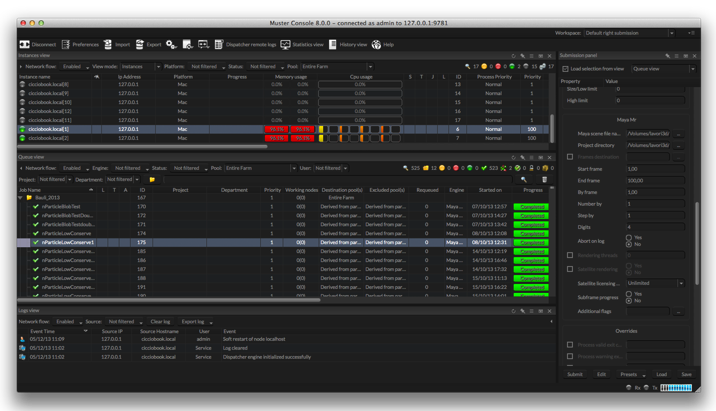 Virtual Vertex Muster 8