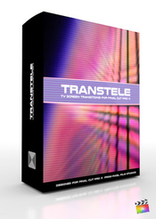 Pixel film studios transtele for fcpx icon