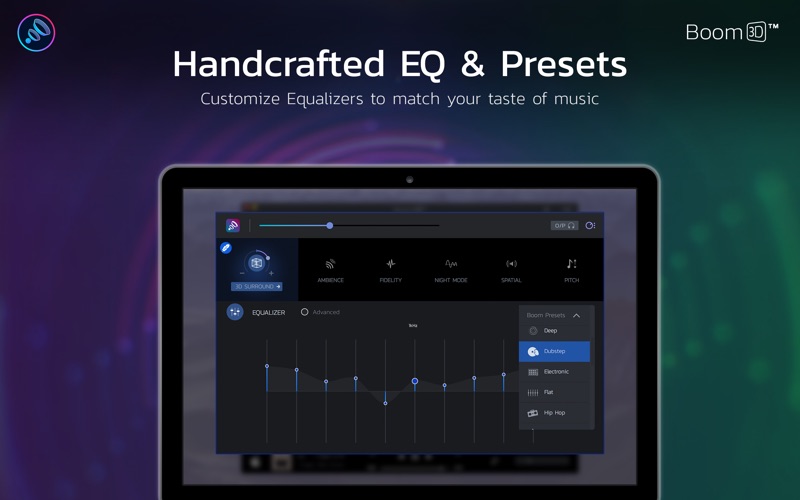 Boom3D: Volume Booster and EQ Screenshot 3
