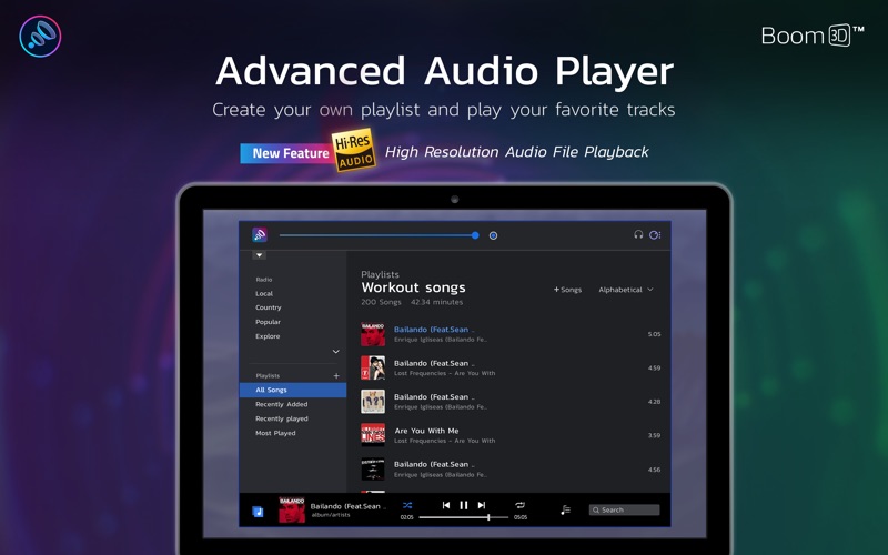 Boom3D: Volume Booster and EQ Screenshot 5
