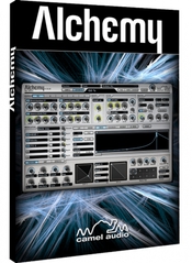Camel audio alchemy soundbank box icon