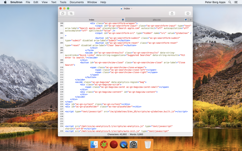 Smultron_10_Text_editor.app caprure 1 1_Smultron_10_Text_editor.jpg