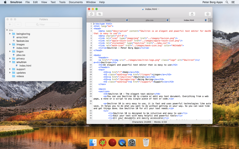 Smultron_10_Text_editor.app caprure 3 3_Smultron_10_Text_editor.jpg