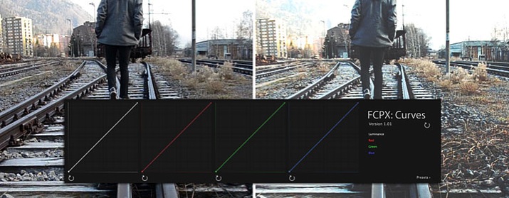 Custom Curves in Final Cut Pro X