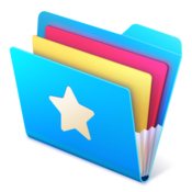 Shortcut bar quickly access files folders icon
