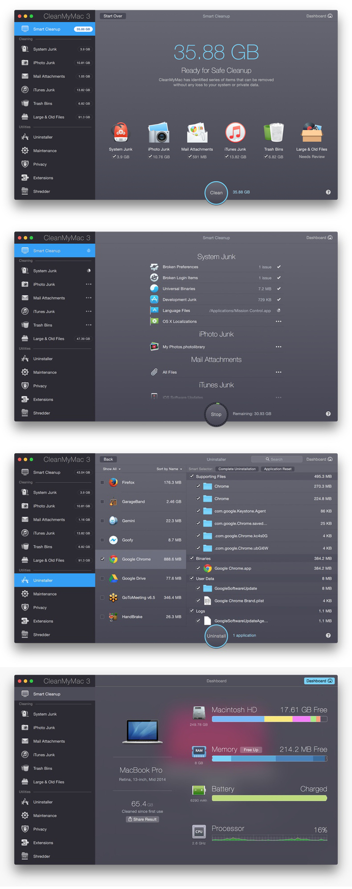 cleanmymac_332.jpg CleanMyMac 3.4.0