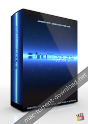 Pixel film studios proteaser volume 3 for fcpx icon