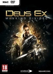 Deus ex mankind divided game icon