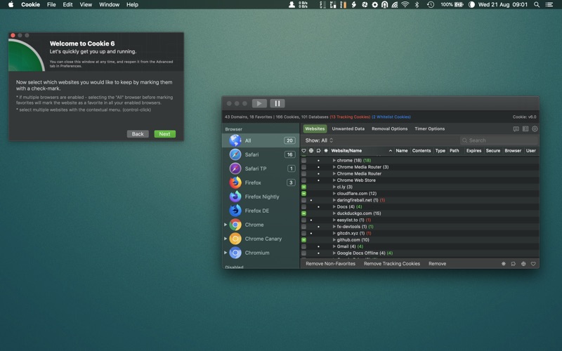 Cookie Screenshot 6