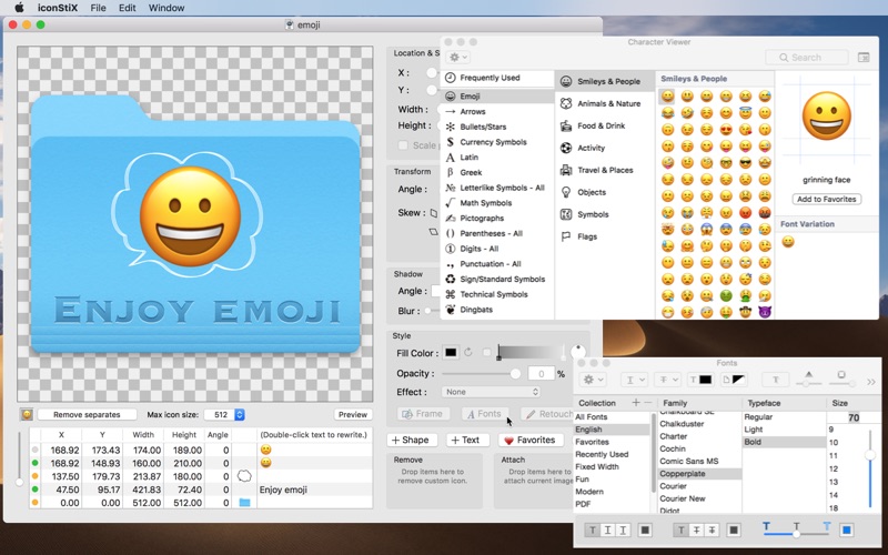 iconStiX Screenshot 3