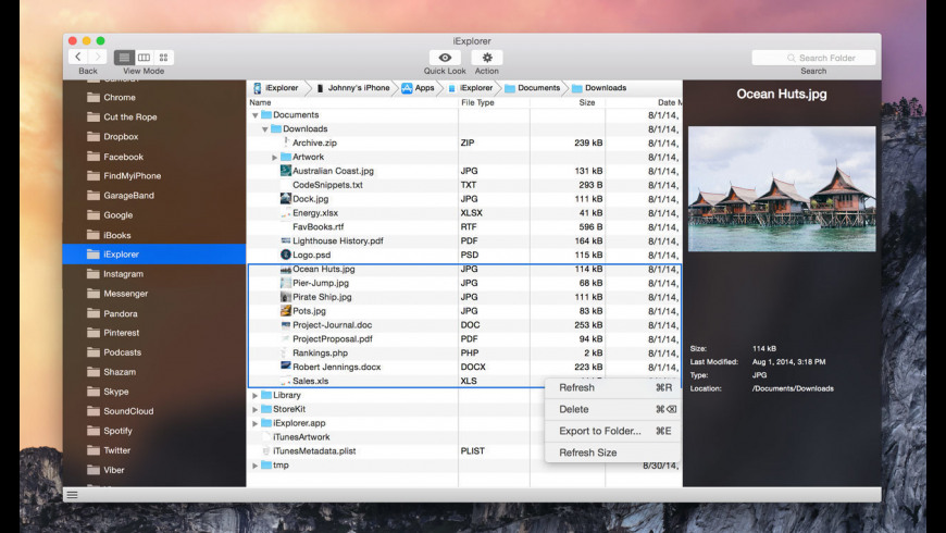 iExplorer 431 Screenshot 03
