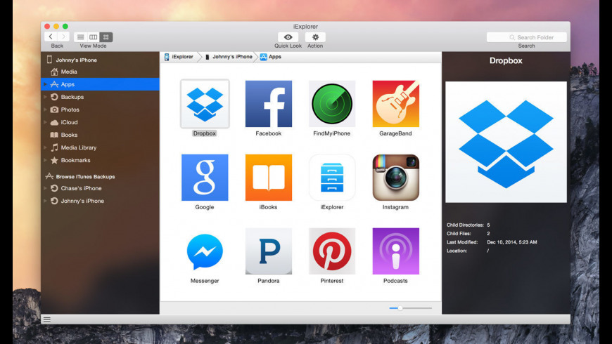 iExplorer 431 Screenshot 05