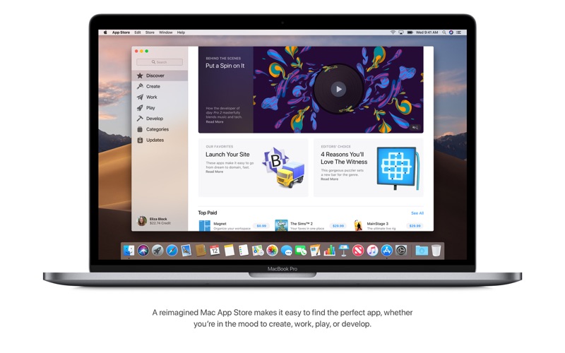 macOS Mojave Screenshot 5